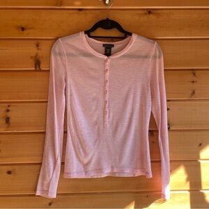 Moda International Wool Henley Small